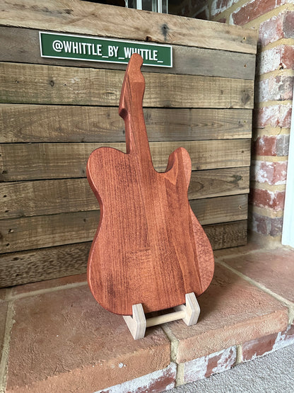 Guitar Serving Board