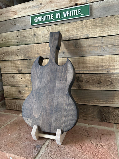 Guitar Serving Board