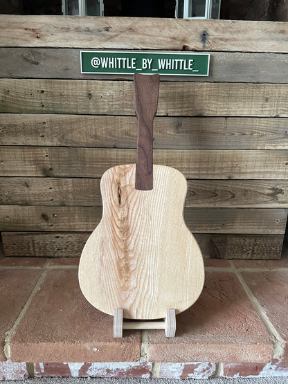 Acoustic Guitar Serving Board