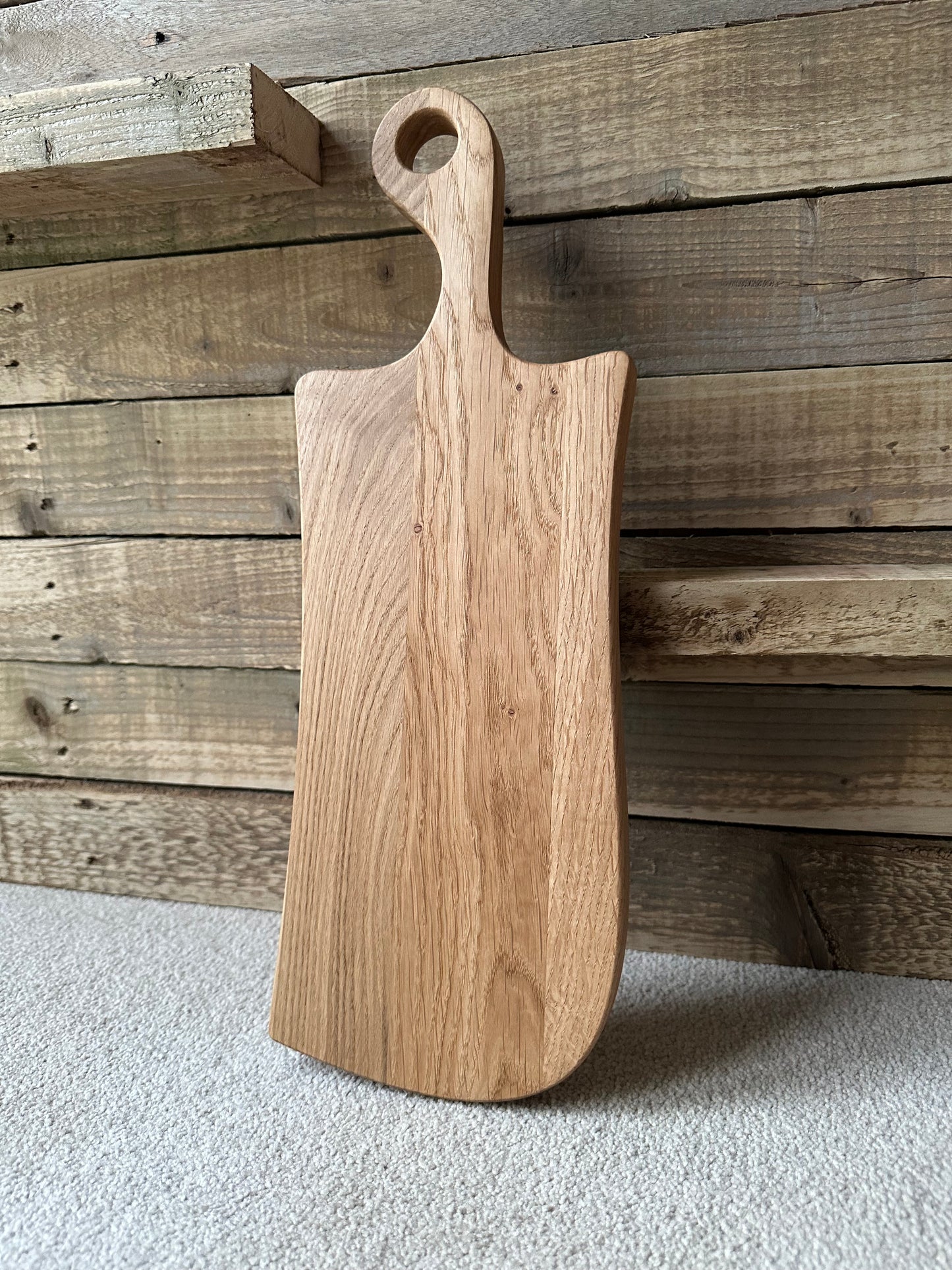 Oak Serving Board