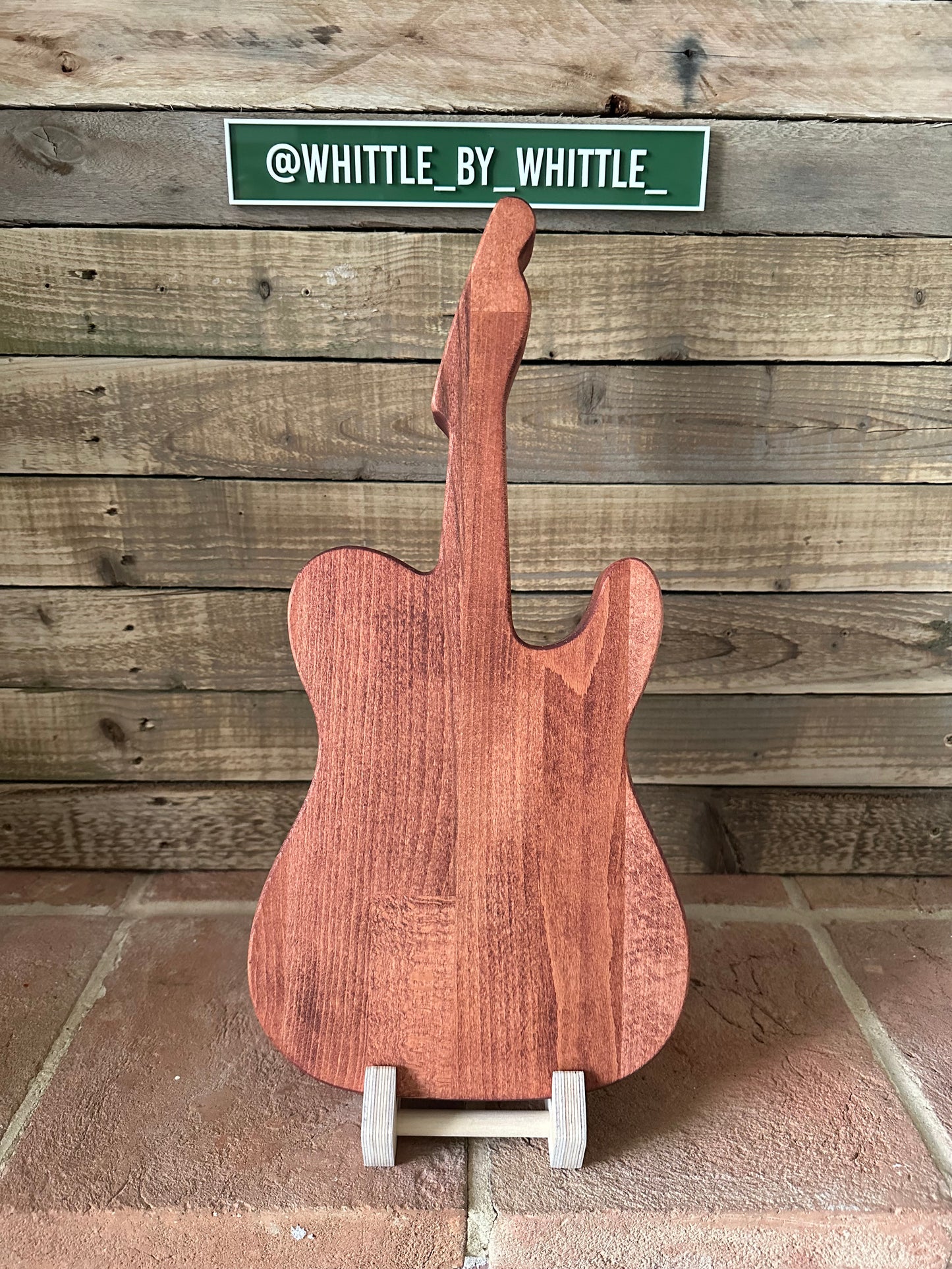 Guitar Serving Board