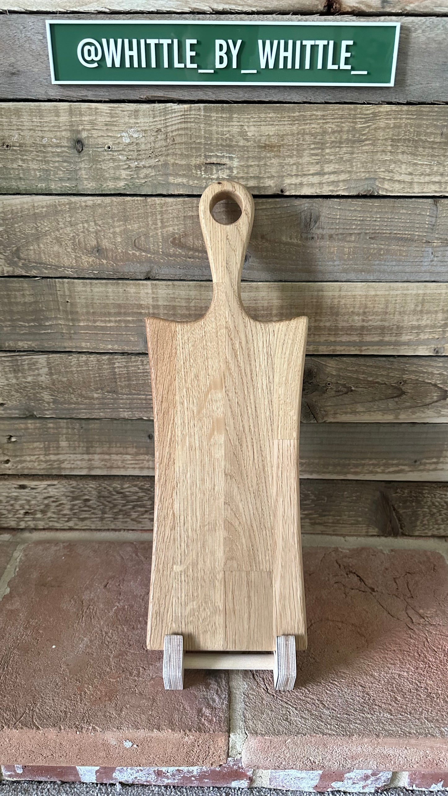 Oak Serving Board