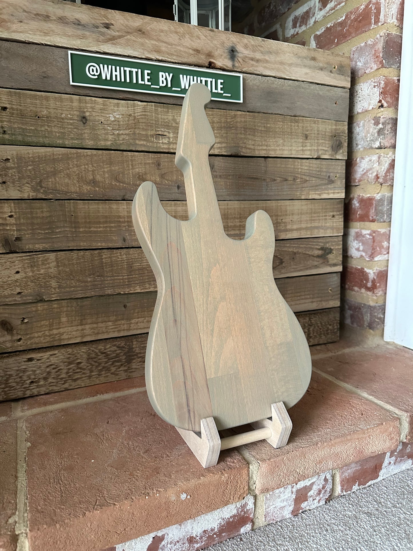 Guitar Serving Board