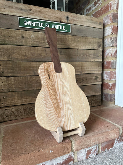 Acoustic Guitar Serving Board