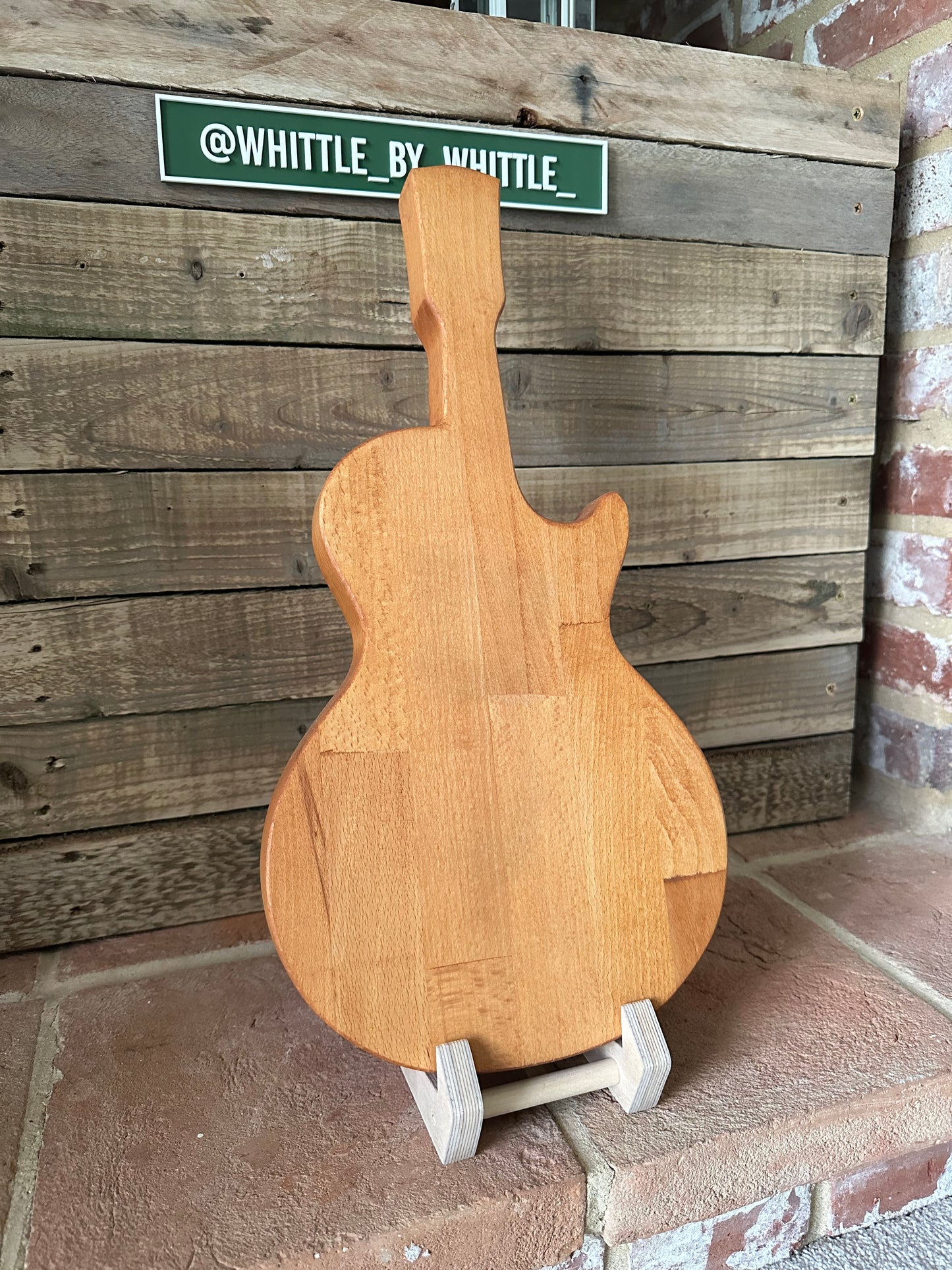 Guitar Serving Board