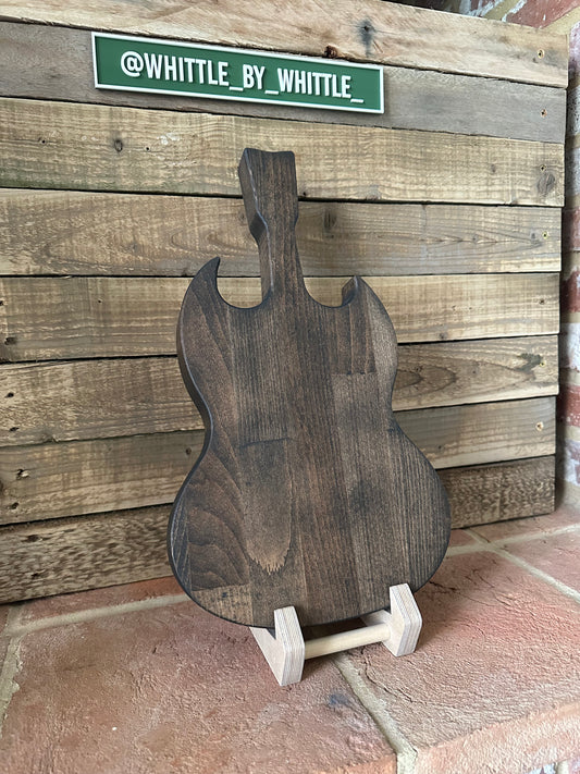 Guitar Serving Board