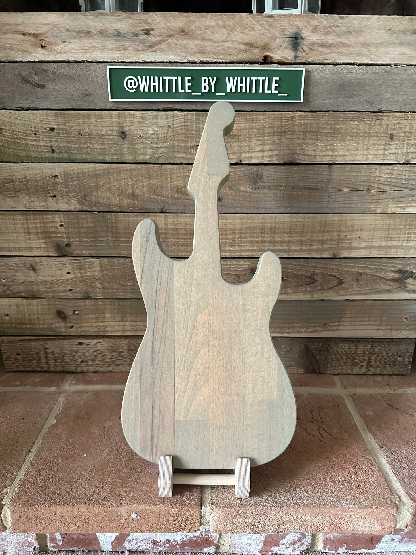 Guitar Serving Board