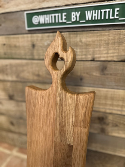 Oak Serving Board