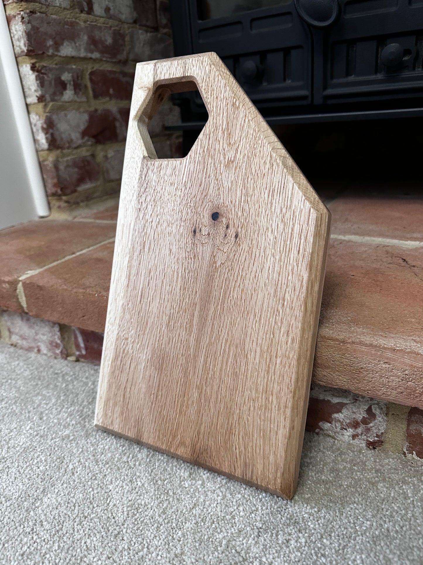 Oak chopping boards