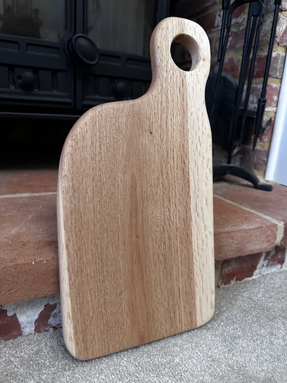 Oak chopping boards