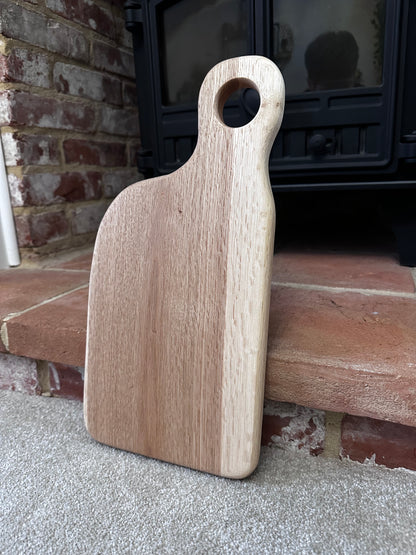 Oak chopping boards