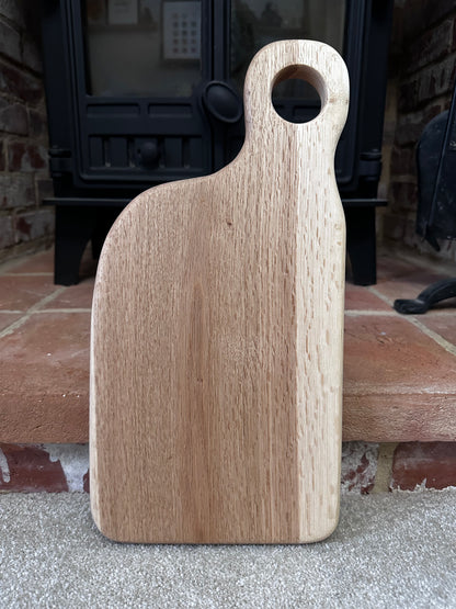 Oak chopping boards