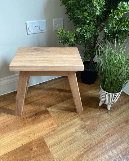 Oak Stool | Modern Design | Traditional Joinery