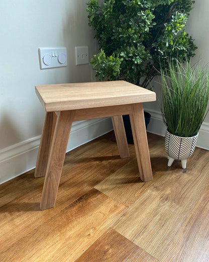 Oak Stool | Modern Design | Traditional Joinery