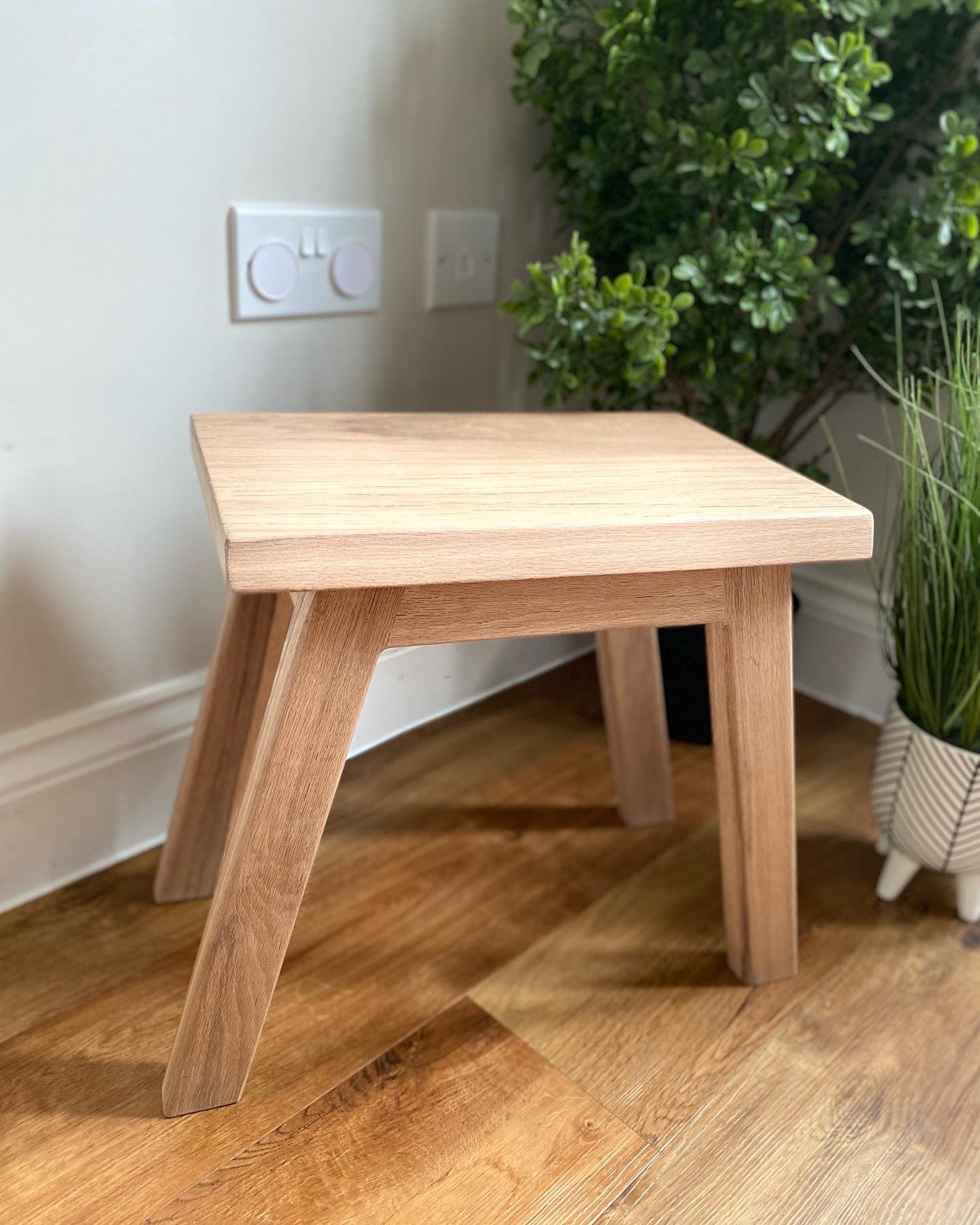 Oak Stool | Modern Design | Traditional Joinery