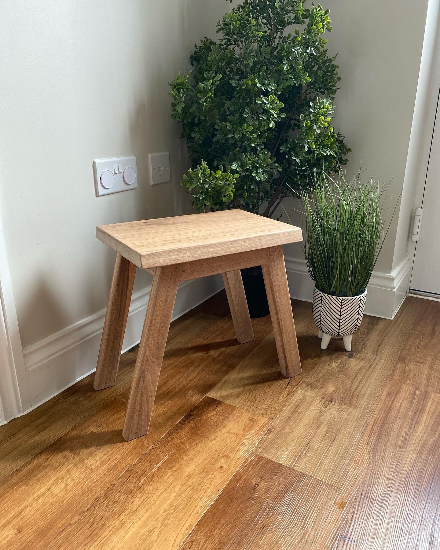 Oak Stool | Modern Design | Traditional Joinery