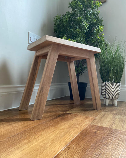 Oak Stool | Modern Design | Traditional Joinery