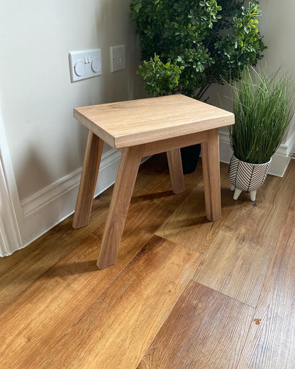 Oak Stool | Modern Design | Traditional Joinery