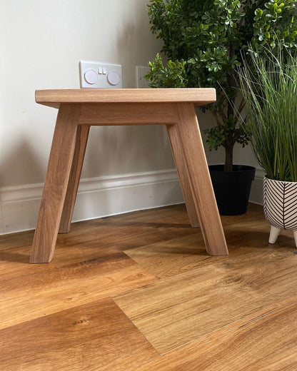 Oak Stool | Modern Design | Traditional Joinery