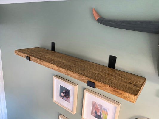 Scaffold board shelves