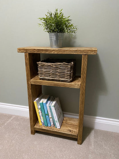 Rustic Side Table | Bedside Table | Storage Unit | Reclaimed Wood