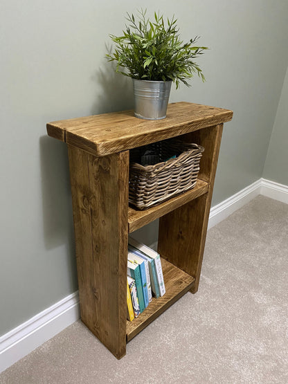 Rustic Side Table | Bedside Table | Storage Unit | Reclaimed Wood