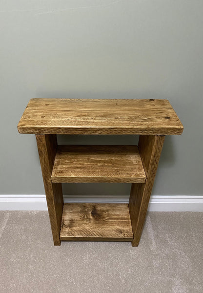 Rustic Side Table | Bedside Table | Storage Unit | Reclaimed Wood