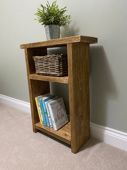 Rustic Side Table | Bedside Table | Storage Unit | Reclaimed Wood