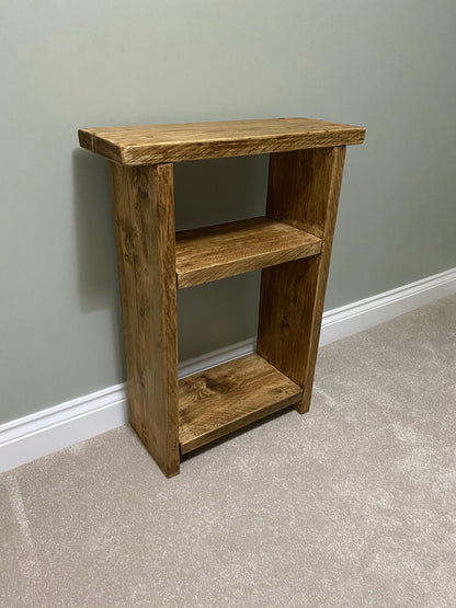 Rustic Side Table | Bedside Table | Storage Unit | Reclaimed Wood