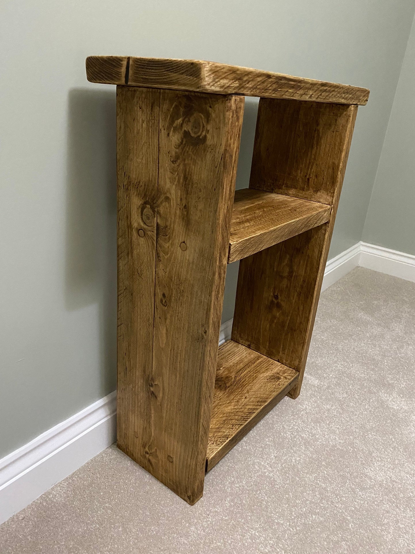 Rustic Side Table | Bedside Table | Storage Unit | Reclaimed Wood